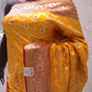 “The Golden Yellow” Premium Banarasi Silk Saree