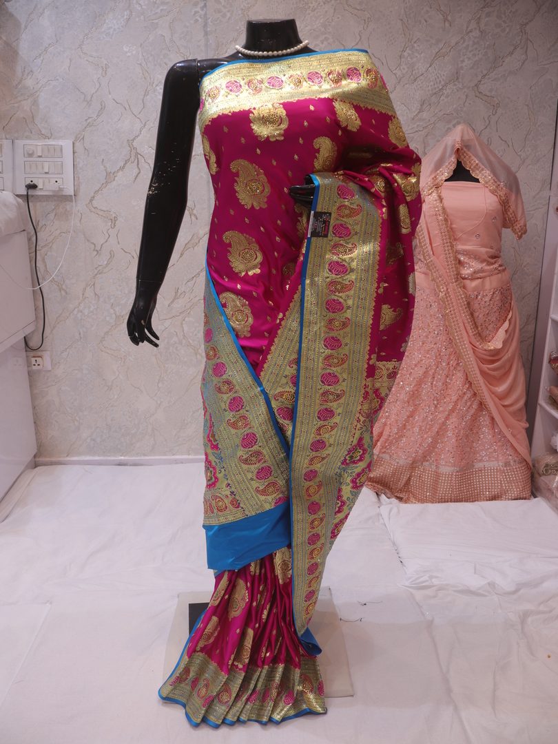 “The Lenten Rose” Premium Banarasi Saree