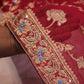 “The Rouge Pink” Premium Banarasi Chiffon Saree