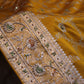 “The Golden Yellow” Premium Banarasi Silk Saree