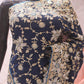 “The Prussian Blue” Premium Designer Saree