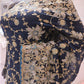 “The Prussian Blue” Premium Designer Saree
