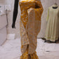 “The Golden Yellow” Premium Banarasi Silk Saree