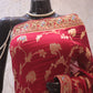 “The Rouge Pink” Premium Banarasi Chiffon Saree