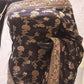 “The Raven Black” Premium Banarasi Silk Saree