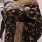 “The Raven Black” Premium Banarasi Silk Saree