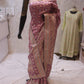 “The Lilac” Premium Designer Saree