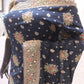 “The Midnight Blue” Premium Banarasi Chiffon Saree