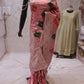 “The Blush Pink” Premium Banarasi Silk Saree