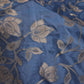 "The Light Steel Blue" Banarasi Dupian Silk Saree