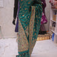 "The Persian Green" Premium Banarasi Silk Saree
