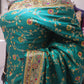 "The Persian Green" Premium Banarasi Silk Saree