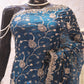 “The Prussian Blue” Premium Designer Saree