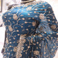 “The Prussian Blue” Premium Designer Saree