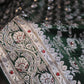 “The Green Moissanite” Premium Banarasi Silk Saree