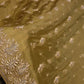 "The Antique Gold" Premium Luxurious Handcrafted Saree