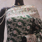“The Green Moissanite” Premium Banarasi Silk Saree
