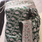 “The Green Moissanite” Premium Banarasi Silk Saree