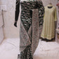 “The Green Moissanite” Premium Banarasi Silk Saree