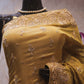 "The Antique Gold" Premium Luxurious Handcrafted Saree