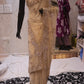 "The Champagne Gold" Designer Net Saree with Heavy Zardozi