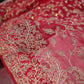 “The Pink Splash” Premium Designer Saree