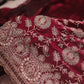 “The Mulberry Splash” Premium Designer Saree