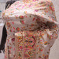 “The Raven White” Premium Pashmina Silk Saree