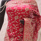 “The Pink Splash” Premium Designer Saree