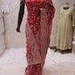 “The Pink Splash” Premium Designer Saree