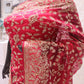 “The Pink Splash” Premium Designer Saree