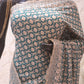 “The Cerulean Blue” Premium Designer Saree