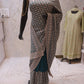 “The Cerulean Blue” Premium Designer Saree