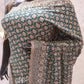 “The Cerulean Blue” Premium Designer Saree