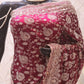 “The Mulberry Splash” Premium Designer Saree