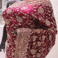 “The Mulberry Splash” Premium Designer Saree