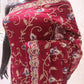“The Deep Maroon” Premium Handcrafted Designer Saree