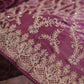 “The Royal Purple” Premium Designer Saree