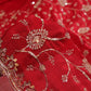 “The Pure Red” Premium Designer Saree
