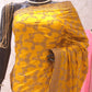 “The Sunflower Yellow "Premium Designer Saree
