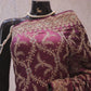 “The Royal Purple” Premium Designer Saree