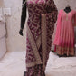 “The Royal Purple” Premium Designer Saree