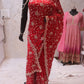 “The Pure Red” Premium Designer Saree