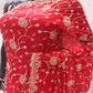 “The Pure Red” Premium Designer Saree