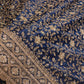 "The Aquamarine Blue" Premium Grand Wedding Saree with Veil