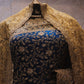"The Aquamarine Blue" Premium Grand Wedding Saree with Veil