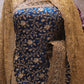 "The Aquamarine Blue" Premium Grand Wedding Saree with Veil