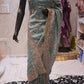 "The Ice Blue" Premium Designer Saree