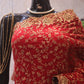 “The Red Chillies” Premium Designer Saree