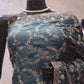 “The Columbia Blue” Premium Designer Saree